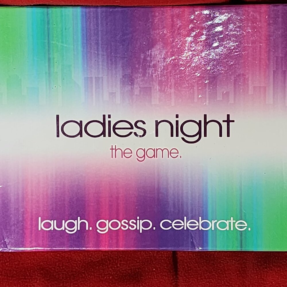Kheper Games Presents Ladies Night The Game Laugh Gossip Celebrate 160 Cards